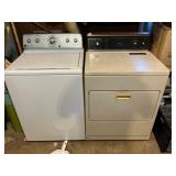 Washer and dryer both working