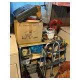 Cabinets and contents