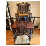 Vintage table and chairs