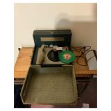 Vintage record player