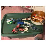 Die cast toys and other