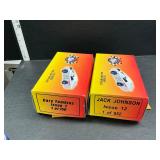 2 die cast cars