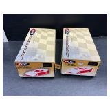 2 die cast cars