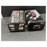 2 die cast cars
