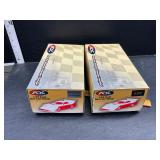 2 die cast cars
