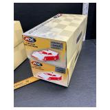 2 die cast cars