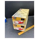 2 die cast cars