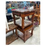 2 end tables
