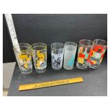 Vintage glasses