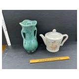 Vase and pitcher