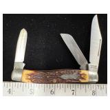 USA Uncle Henry 3 blade knife