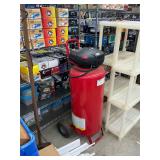 Working air compressor