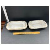 2 dough bowls