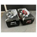 2 die cast cars