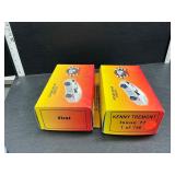 2 die cast cars