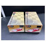 2 die cast cars