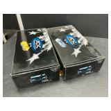 2 die cast cars