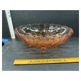 Footed fruit bowl