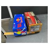 2 die cast cars