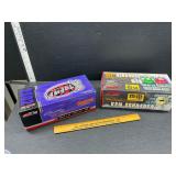2 die cast cars