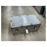 Metal trunk