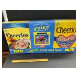 Cheerios boxes