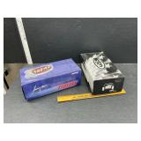 2 die cast cars