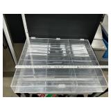 Large mirrored show case