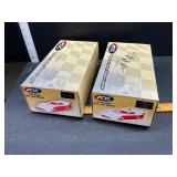 2 die cast cars