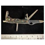 Camo victorinox multi-tool knife