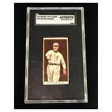 1912 RECRUIT LITTLE CIGARS T207 WILLIAM SCANLON