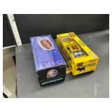 2 die cast cars