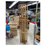 Wine rack 77ï¿½ tall