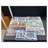 License plates