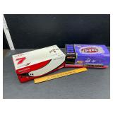 2 die cast cars