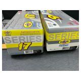 2 die cast cars