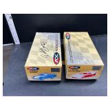 2 die cast cars