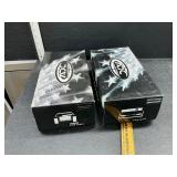 2 die cast cars