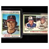 Nolan Ryan Phil Niekro cards