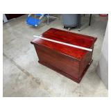 Vintage trunk