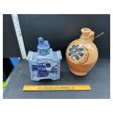 Bottle and jug