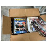 Race magazines and pictures