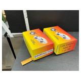 2 die cast cars
