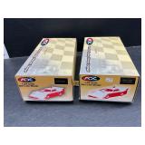 2 die cast cars
