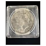 1922 $1 silver peace dollar coin