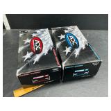 2 die cast cars