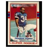 Thurman Thomas rookie card