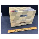2 die cast cars