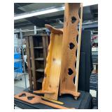 Shelving lot