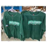 4 race shirts
